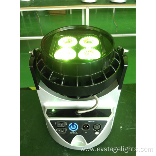 rechargeable battery wireless dmx led par wash lights